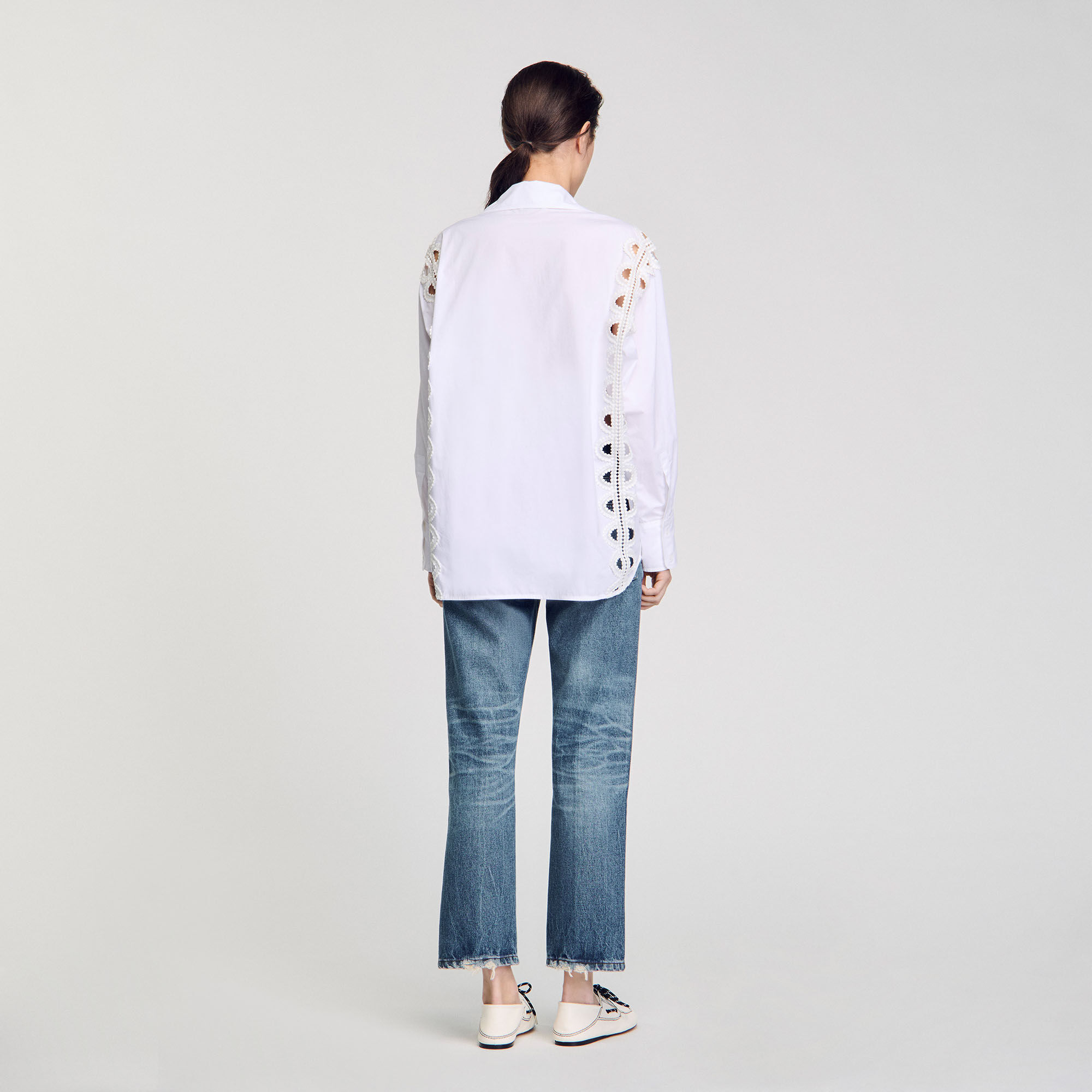Poplin shirt