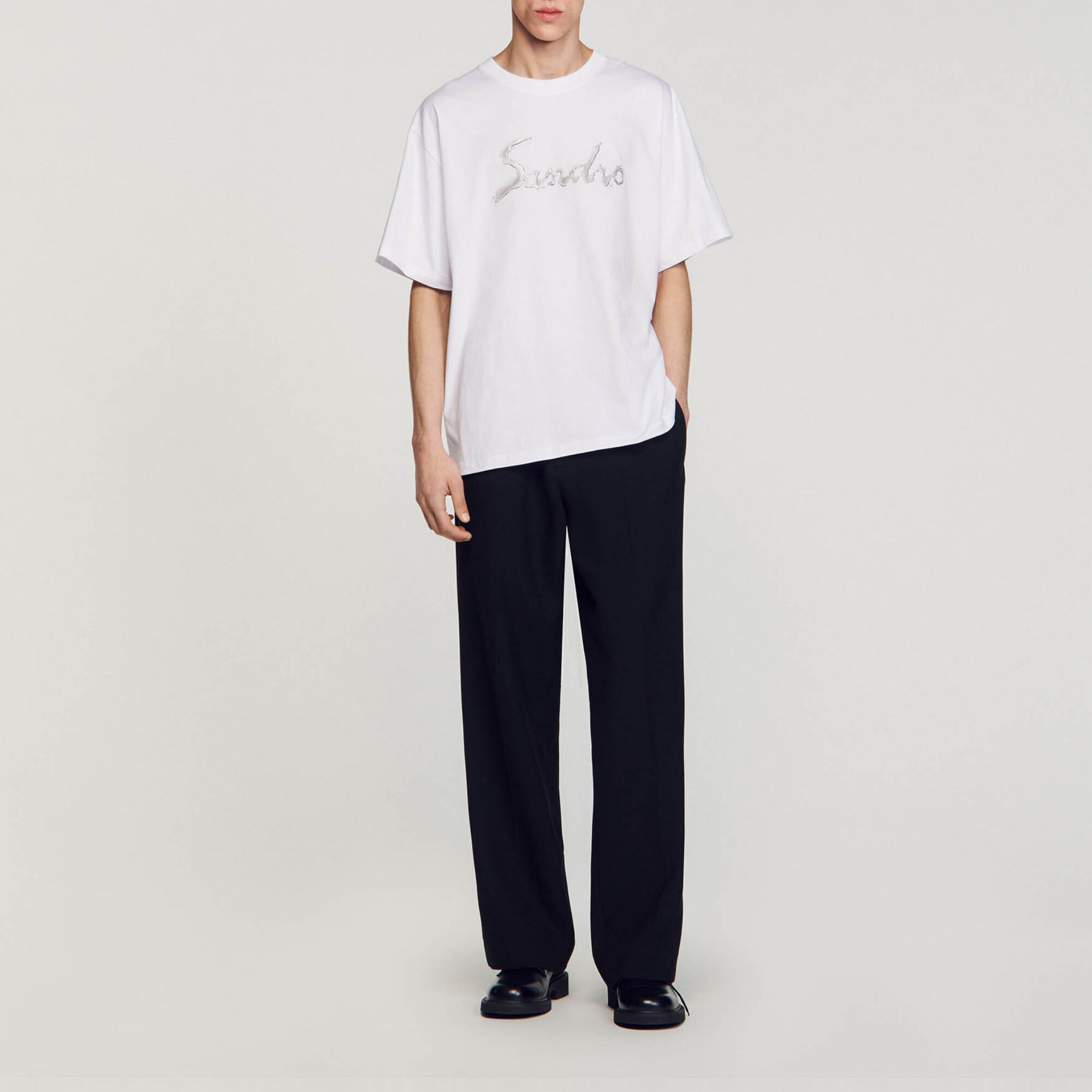 Sandro paris tshirt 2025