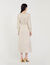 Polka dot maxi dress