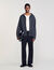 Milano knit hooded cardigan