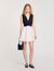 Two-tone short dress