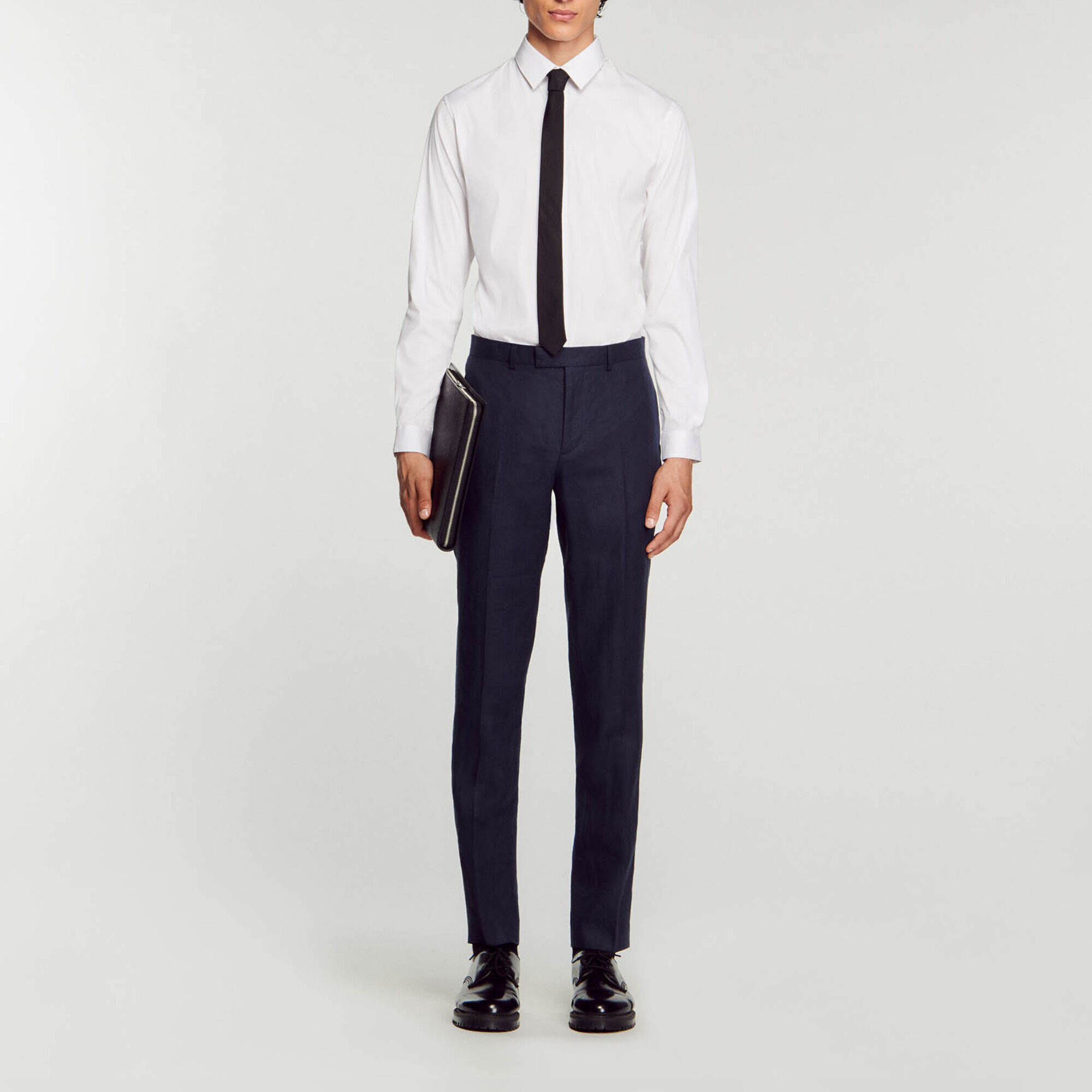 Linen trousers