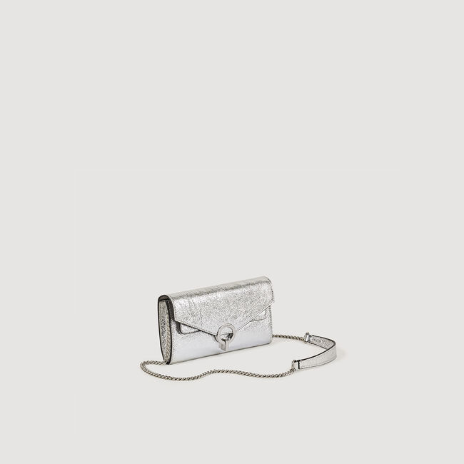 Yza Pocket clutch bag