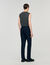 Wide-leg suit trousers