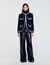 Long tweed jacket