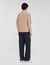 Loose-fit rope print shirt