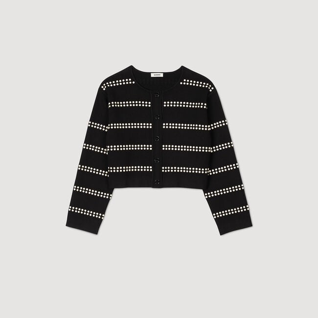 Studded cardigan