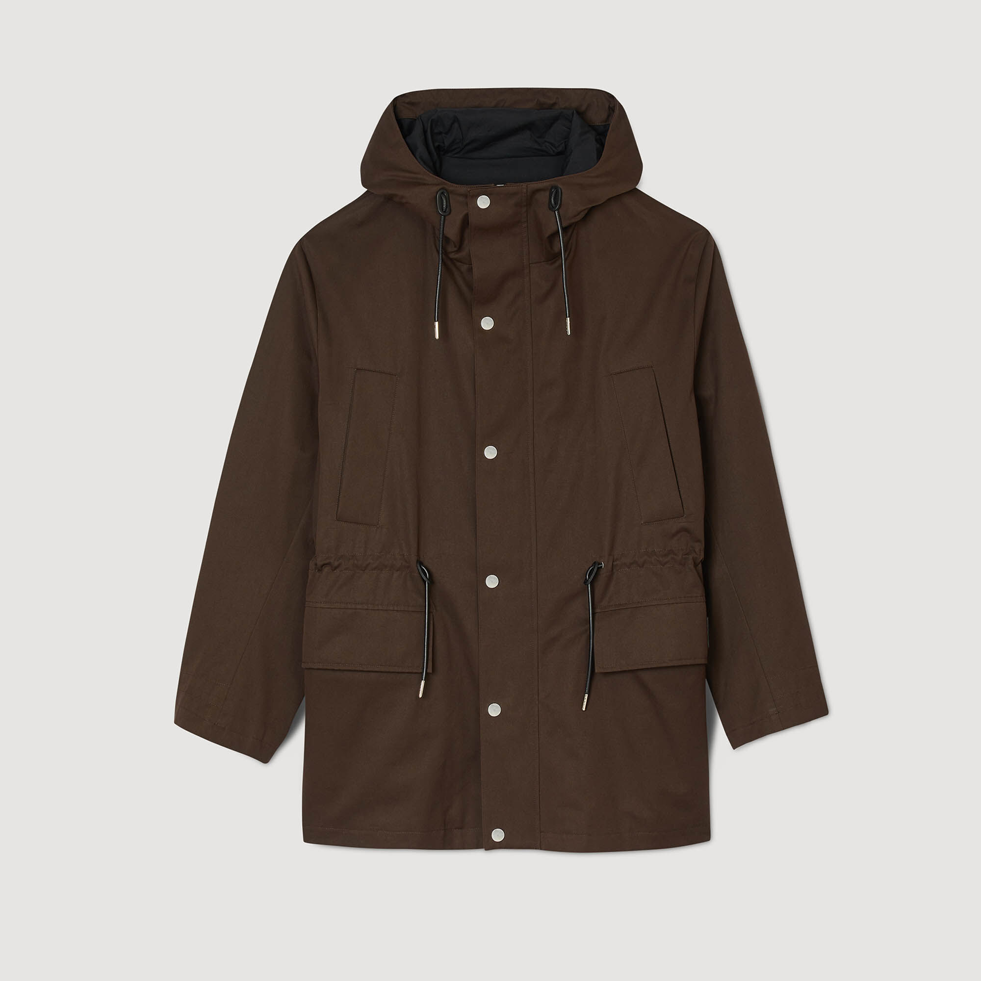 Parka sandro hot sale