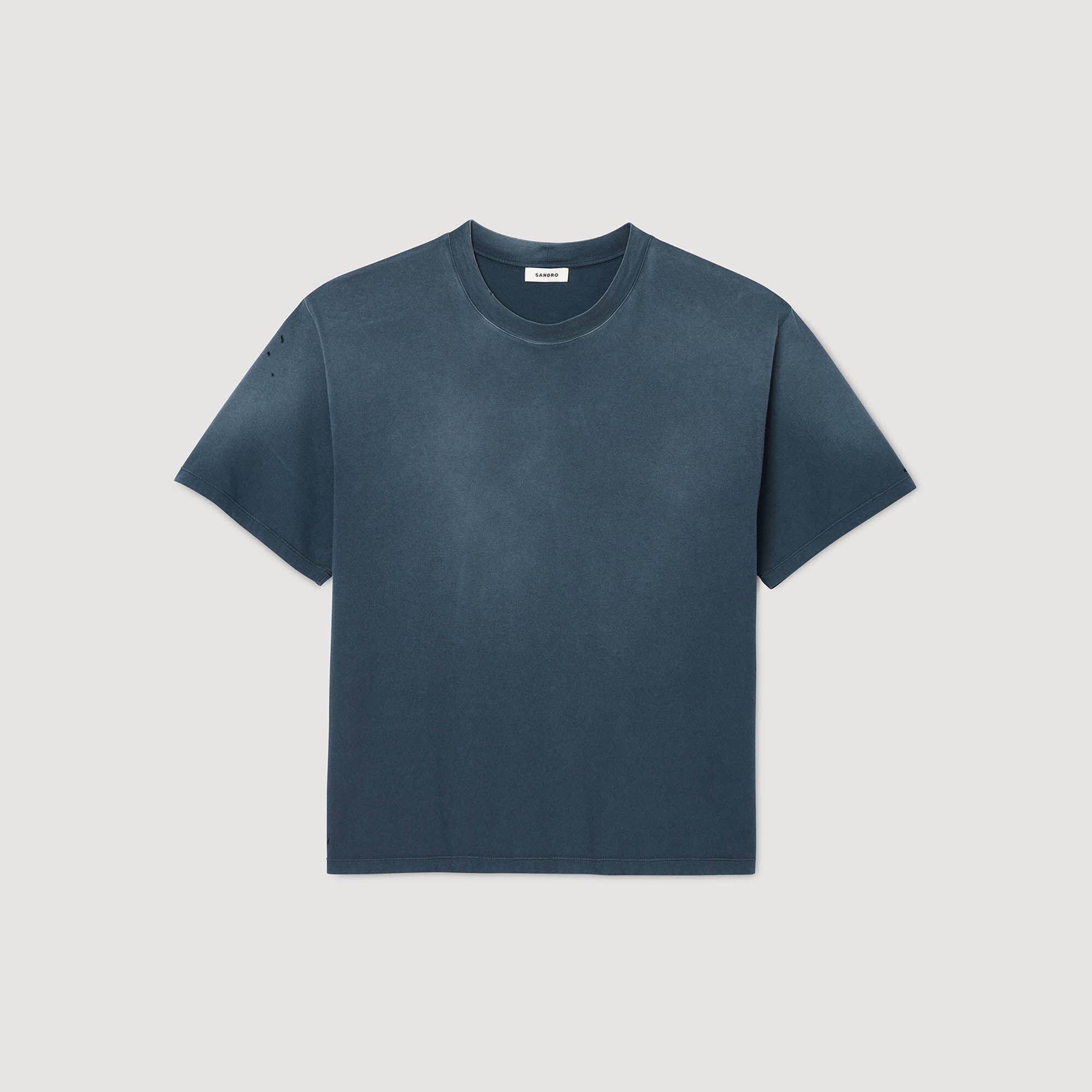 Oversized cotton T-shirt