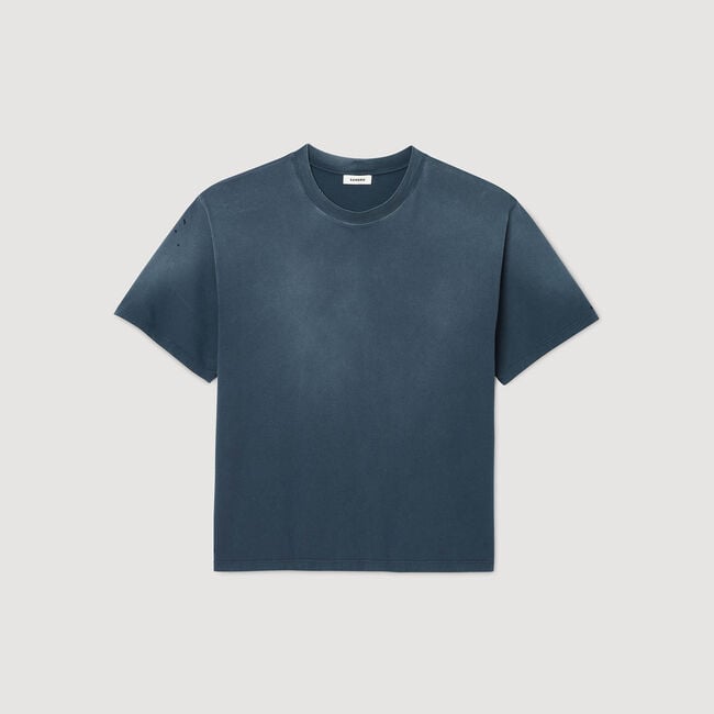 Oversized cotton T-shirt