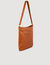 Grained leather shoulder bag