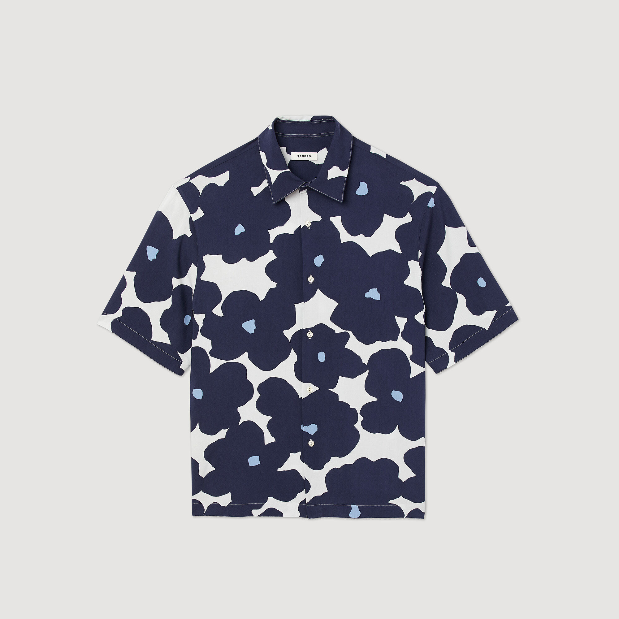 Floral printed shirt
