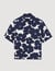 Floral printed shirt