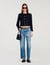 Ruffled tweed jacket