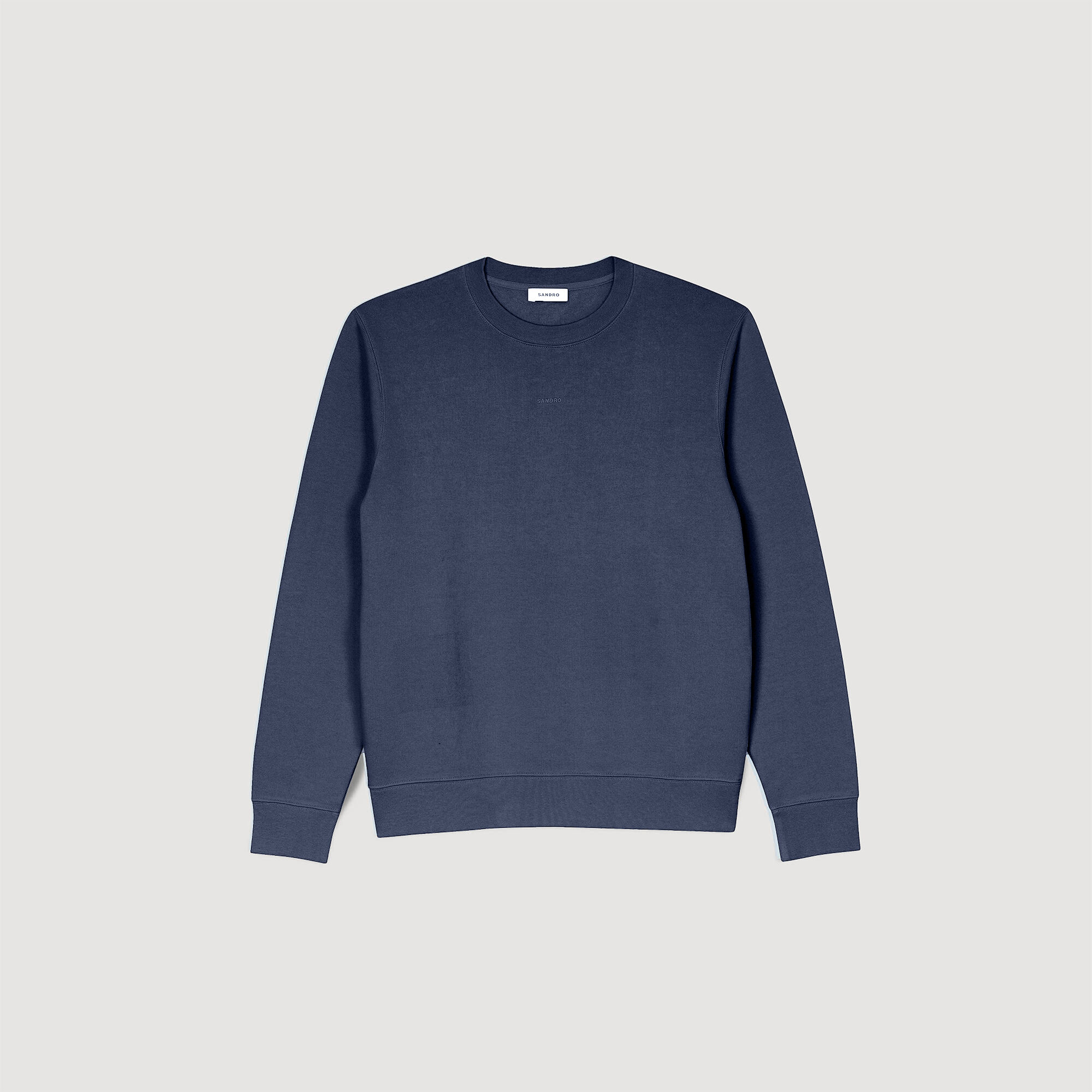 Round-neck sweatshirts for men | Sandro Paris