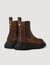 Leather boots