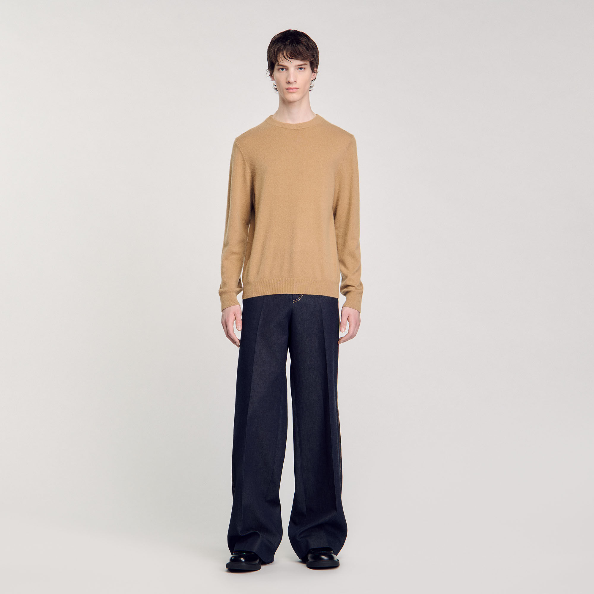 Sandro cashmere sweater sale