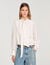 Silk lavallière shirt