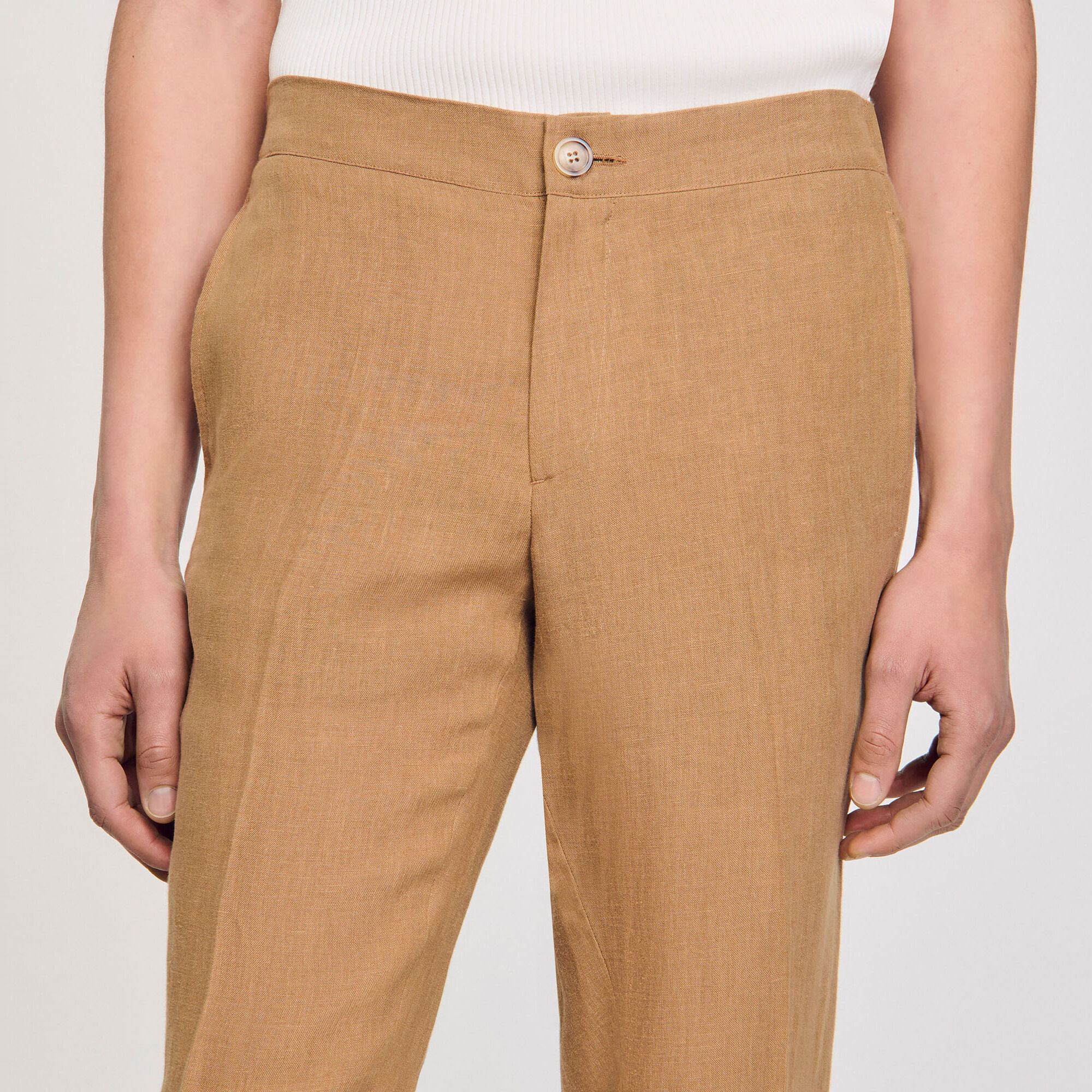 Linen trousers