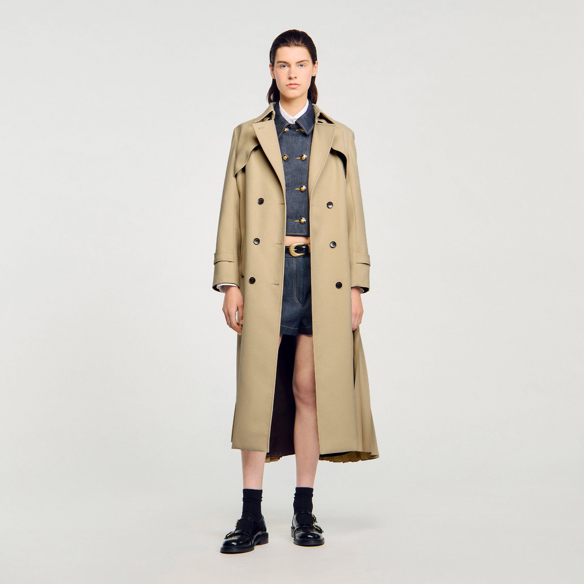 Trench coats for women Sandro Paris