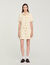 Short tweed dress