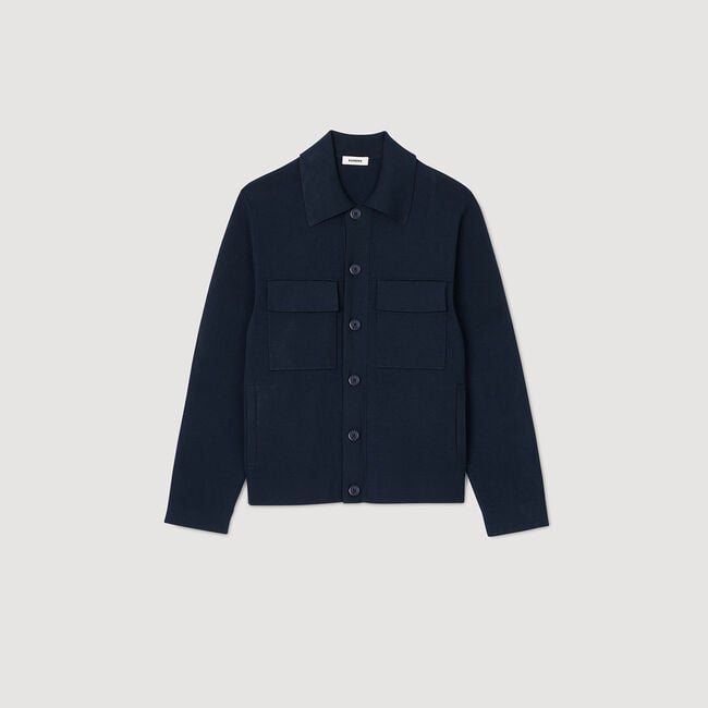 Knit jacket
