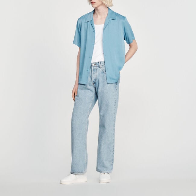 Short-sleeved shirt