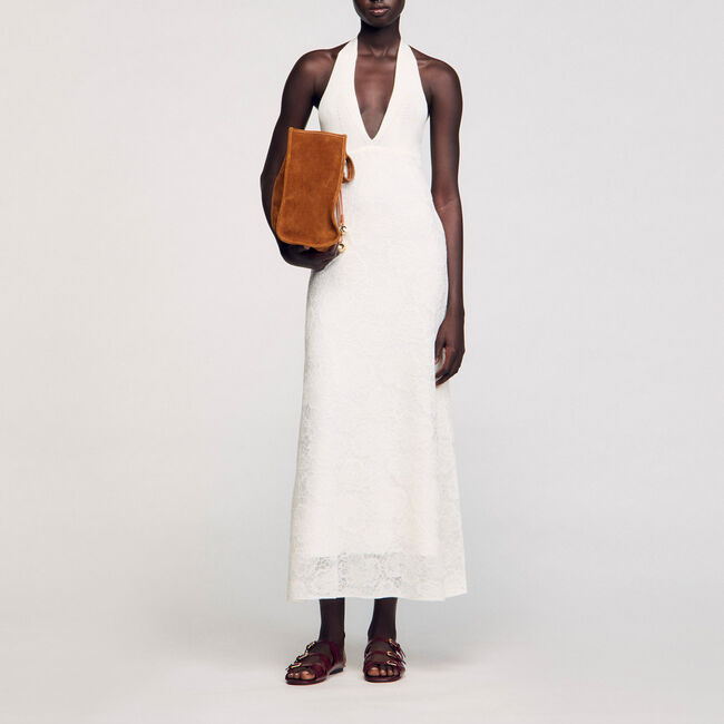 Long knit dress - Women | Sandro