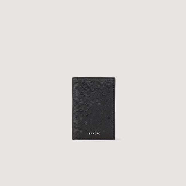 Reconstituted leather leather wallet