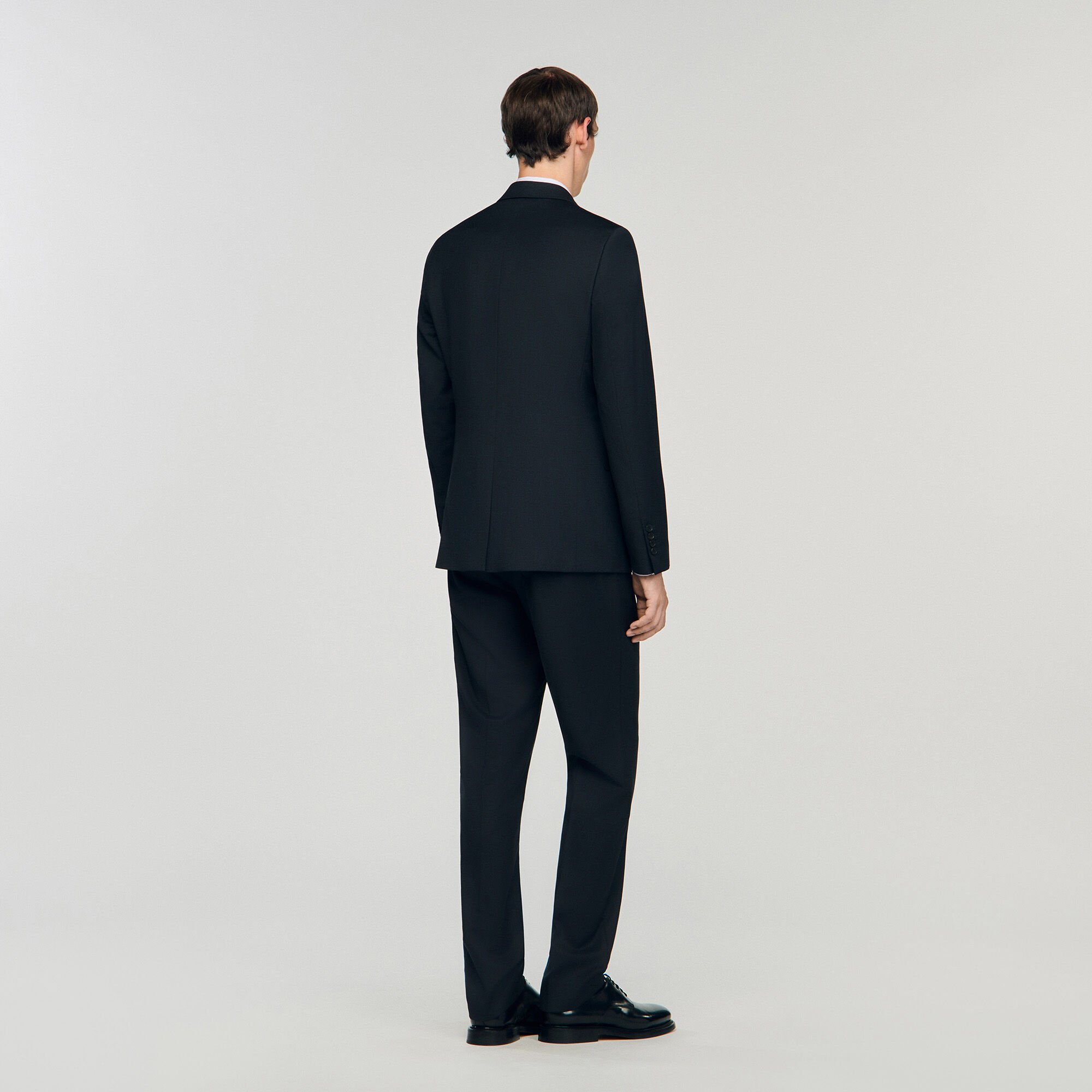 Wool suit jacket