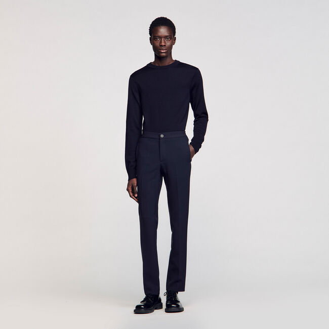 Jersey trousers