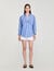 Oversized bow shirt
