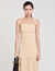 Knit maxi dress