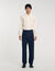 Box pleat trousers