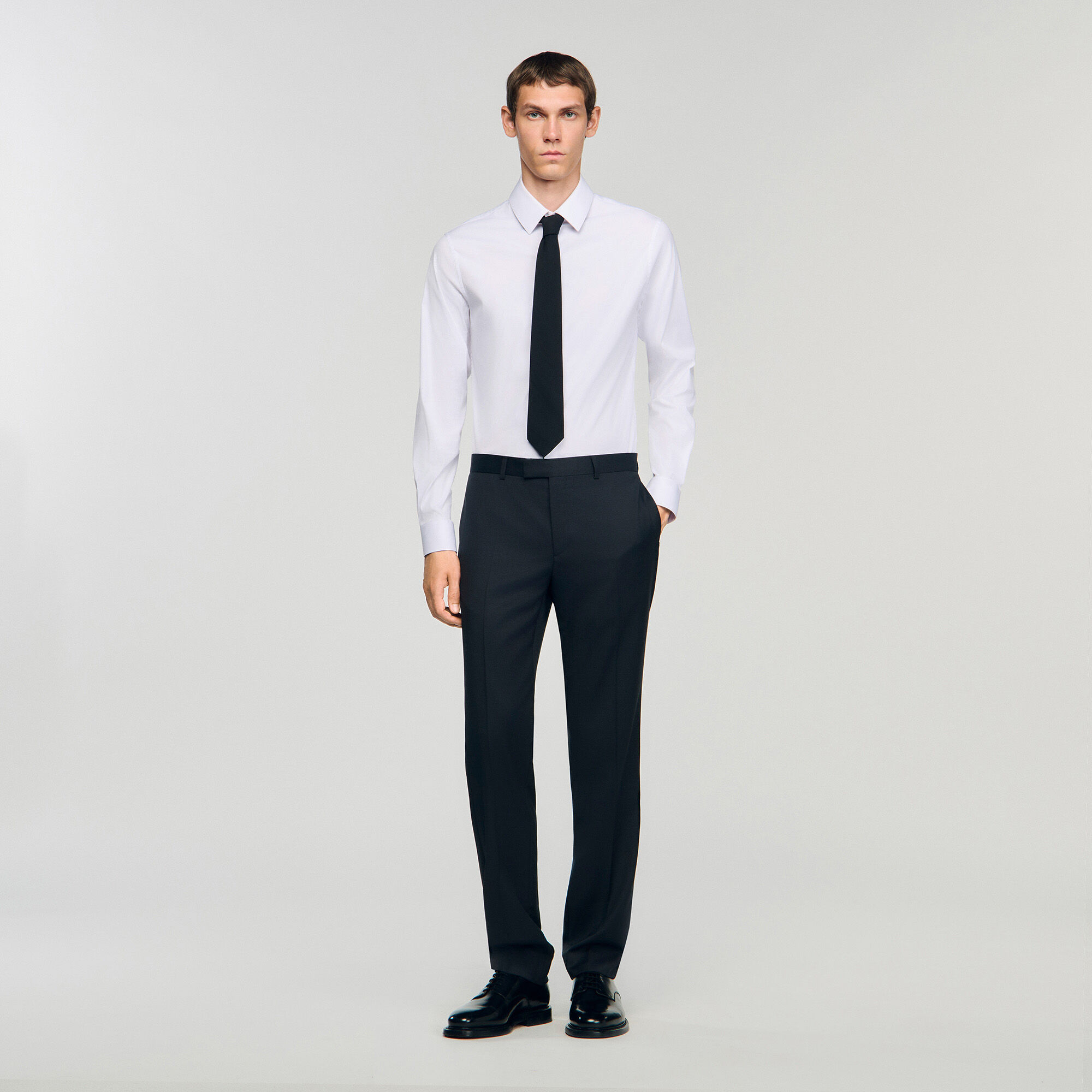 Wool trousers