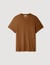 Piqu&eacute;-effect T-shirt