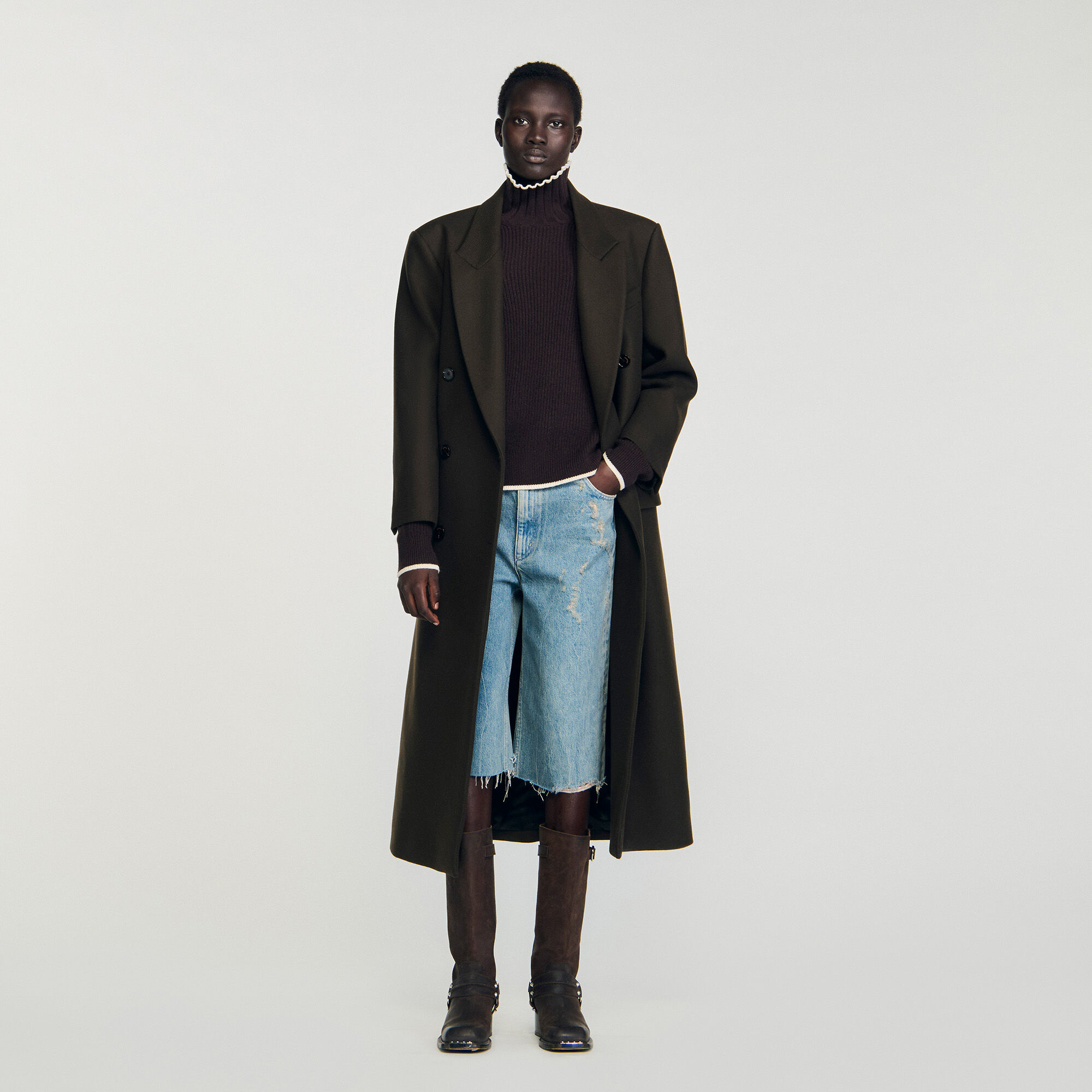Turtleneck jumper