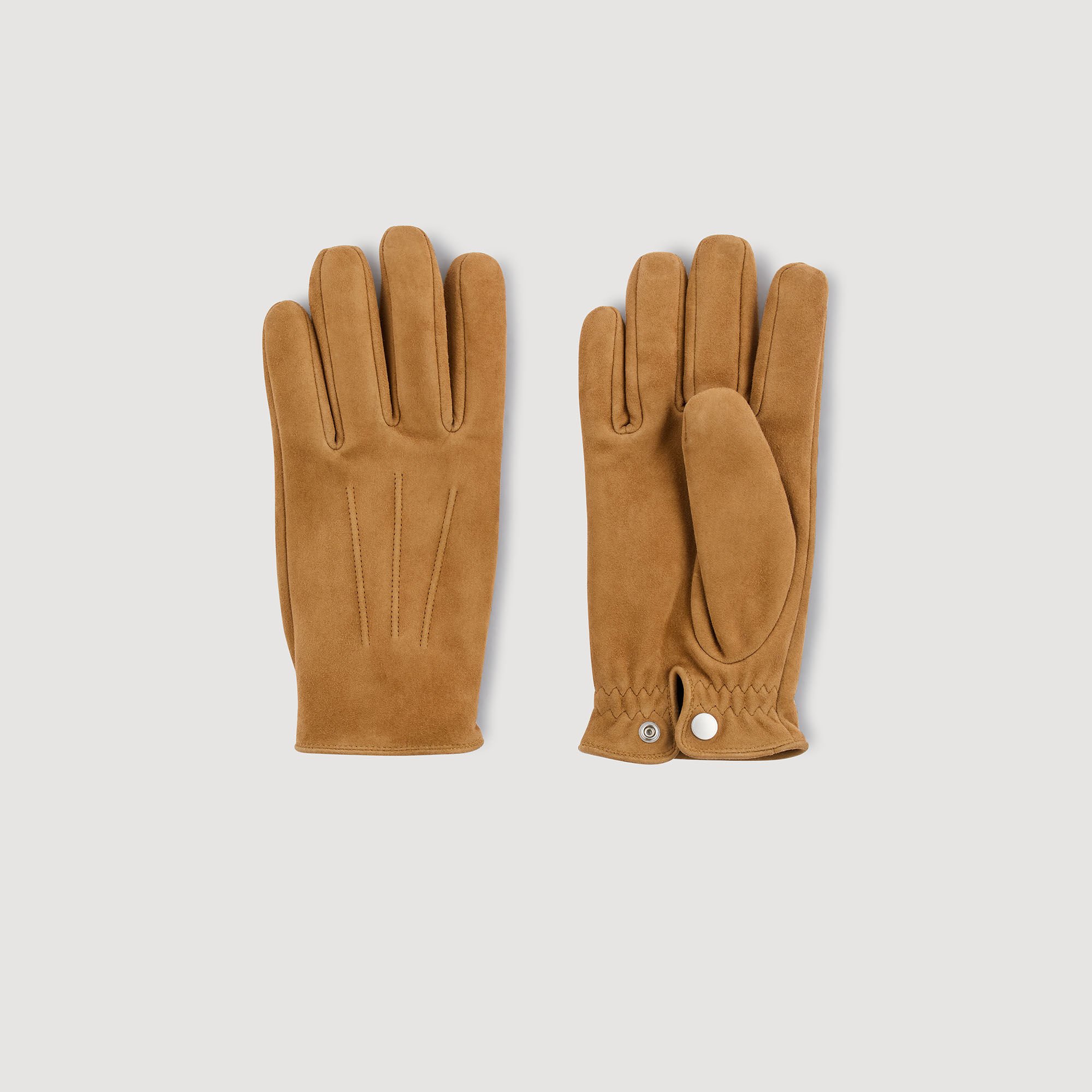Leather gloves