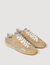 Light Wave suede trainers