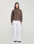 Oversized turtleneck jumper