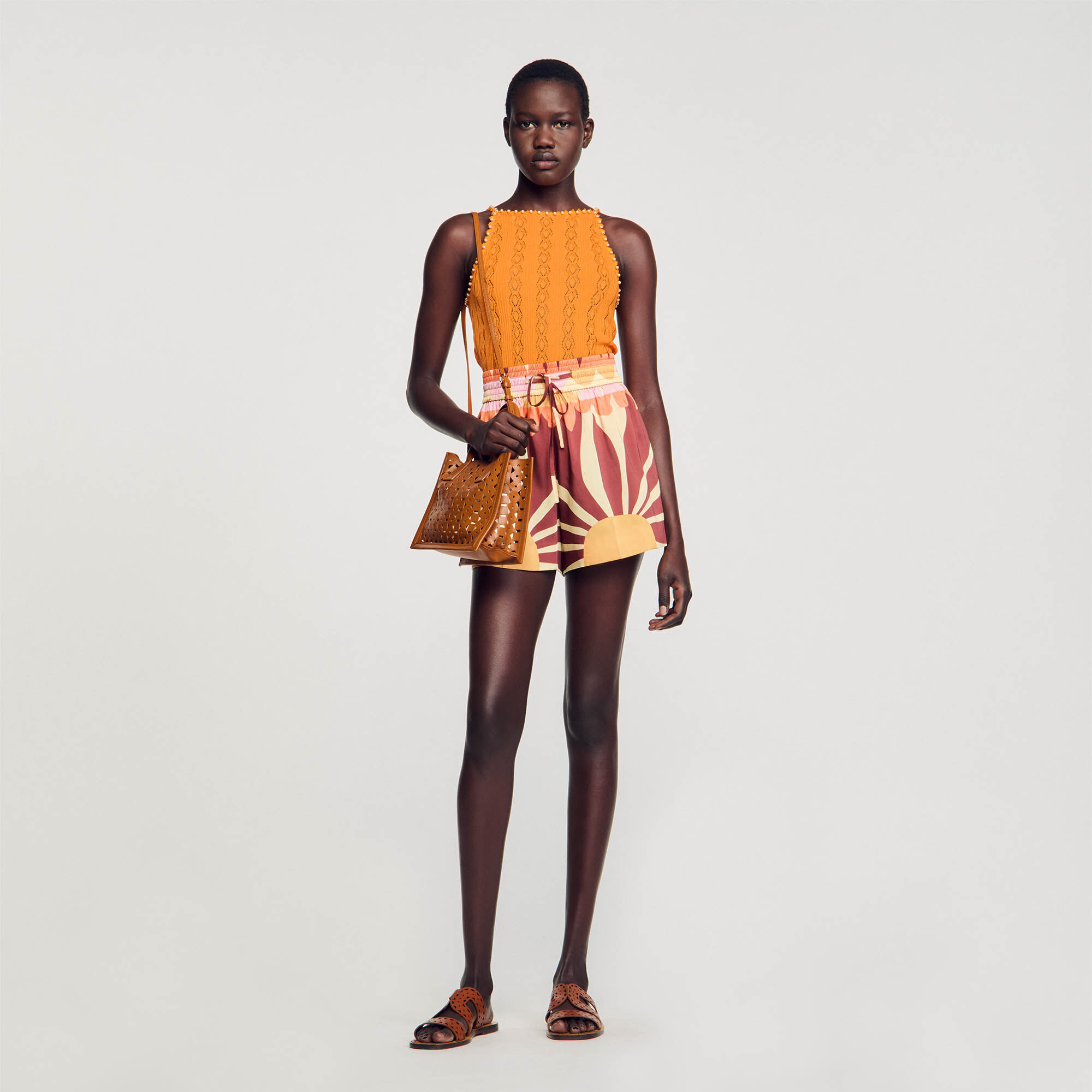 Short sandro femme outlet
