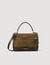TANGOSO leather and suede vanity