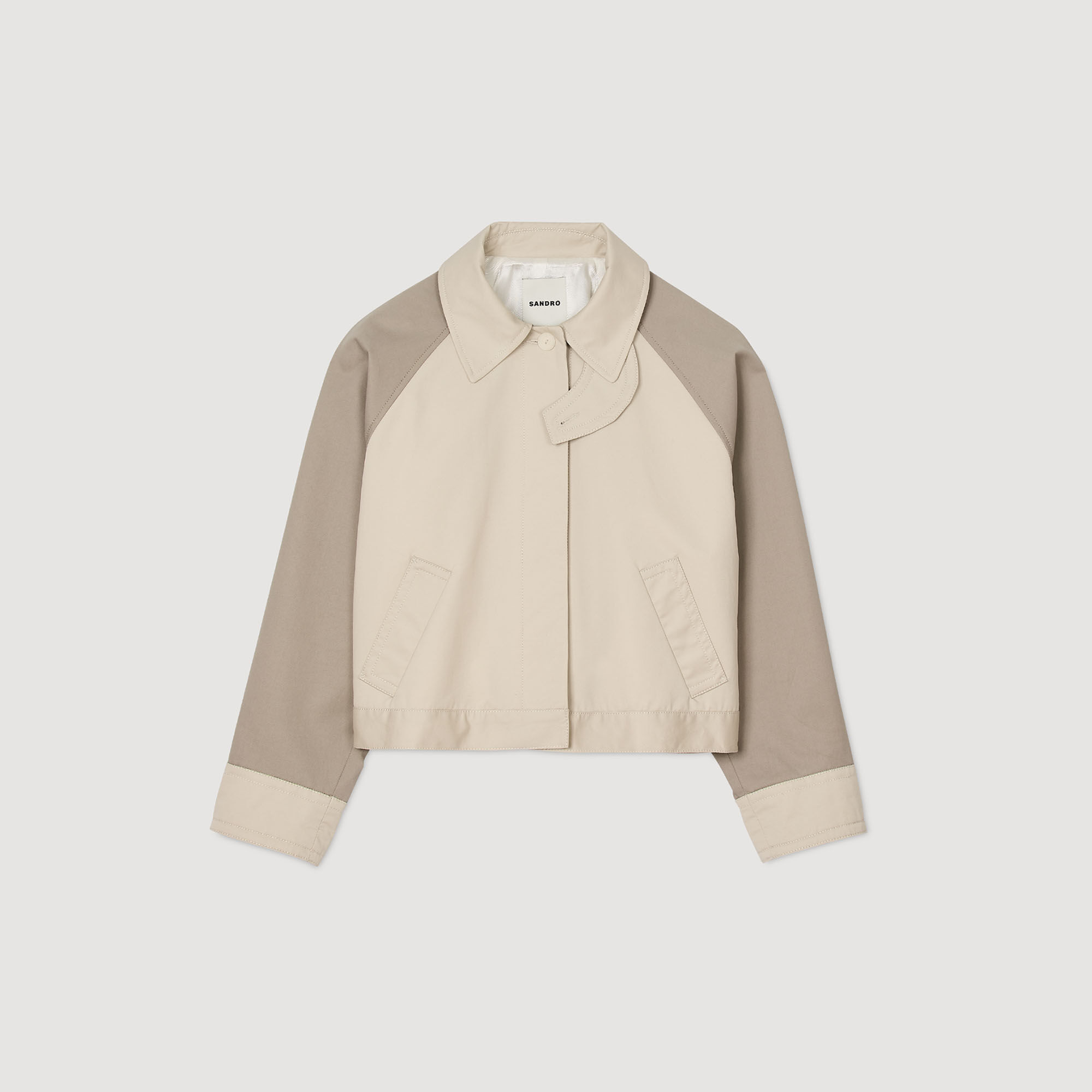 Two-tone jacket