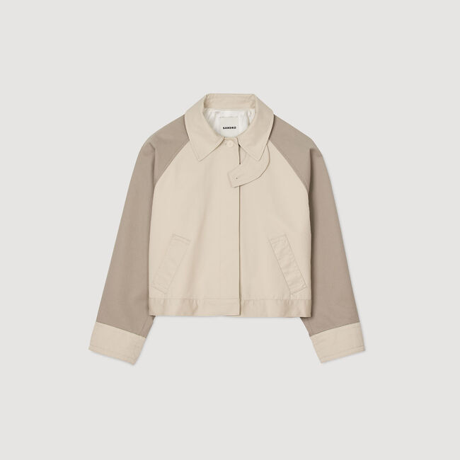 Two-tone jacket