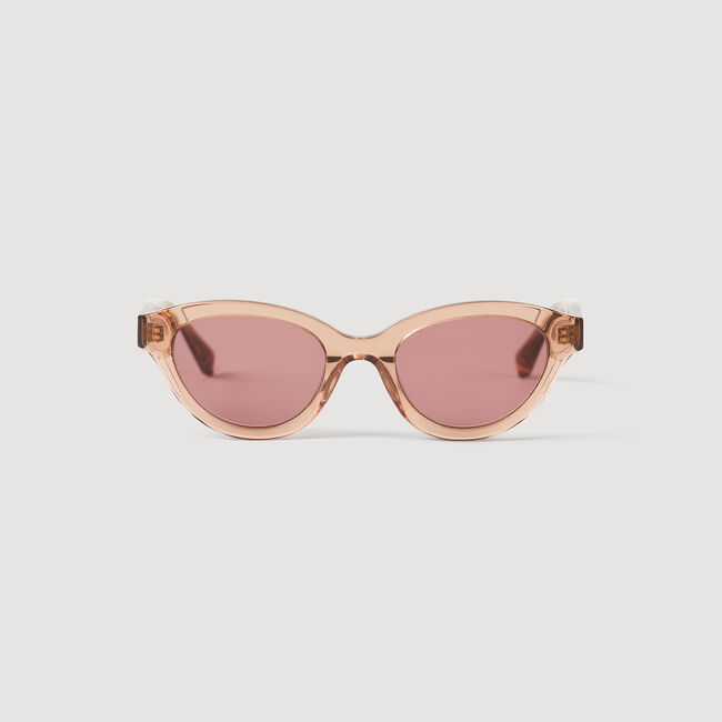 Cat-eye sunglasses