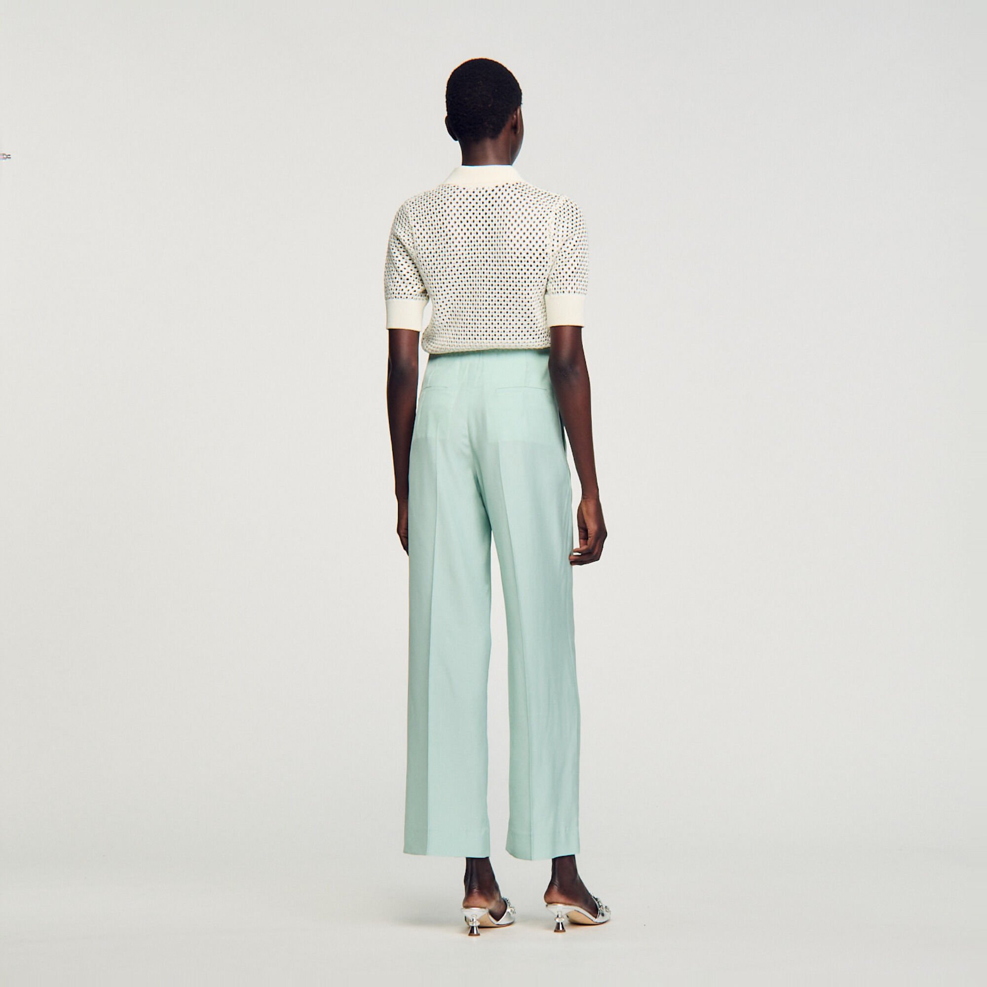 Wide-leg trousers