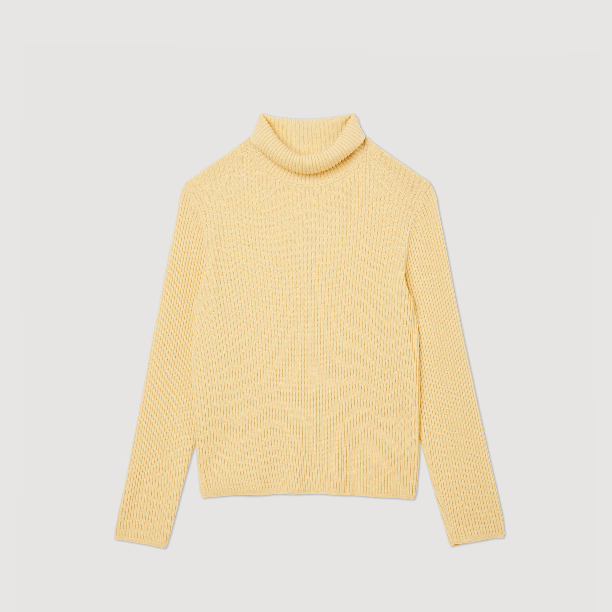 Roll neck sweater