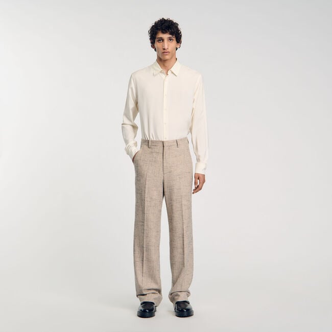 Suit trousers