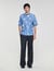 Floral motif shirt