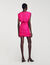 Short draped dress